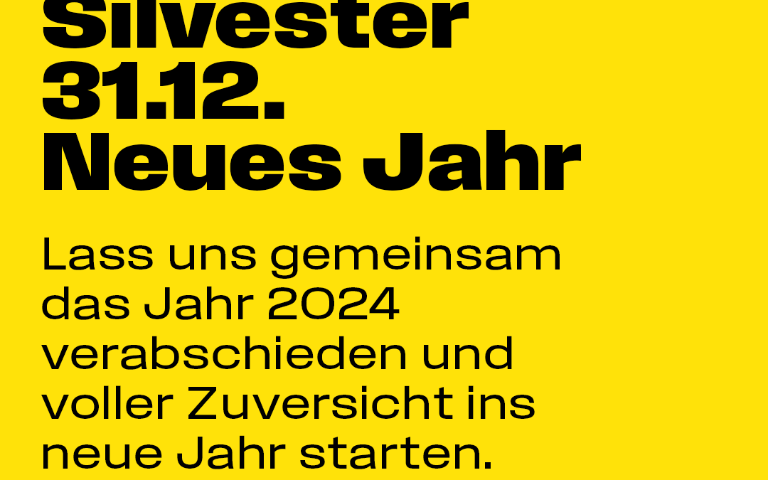 Neujahrsgruß und Ausblick auf 2025