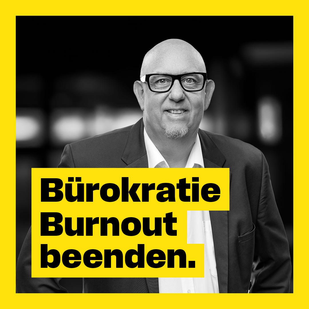 Bürokratie-Burnout beenden – Unser Weg zu mehr Freiheit und Wettbewerbsfähigkeit