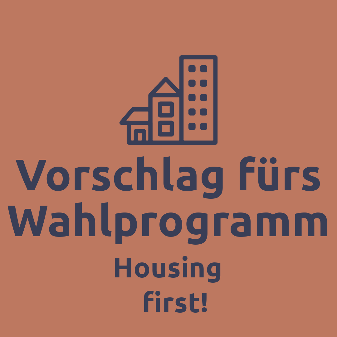 Vorschlag 8: Housing First für Obdachlose in Mönchengladbach