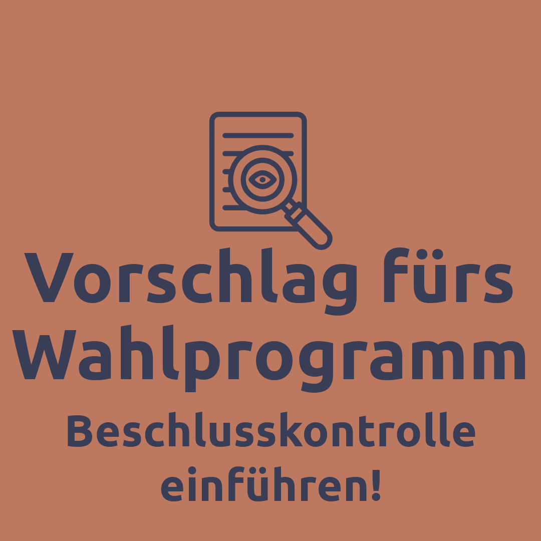 Türchen 23: Effizientere Verwaltungsarbeit durch Einführung der Beschlusskontrolle in der Softwarelösung „Session“