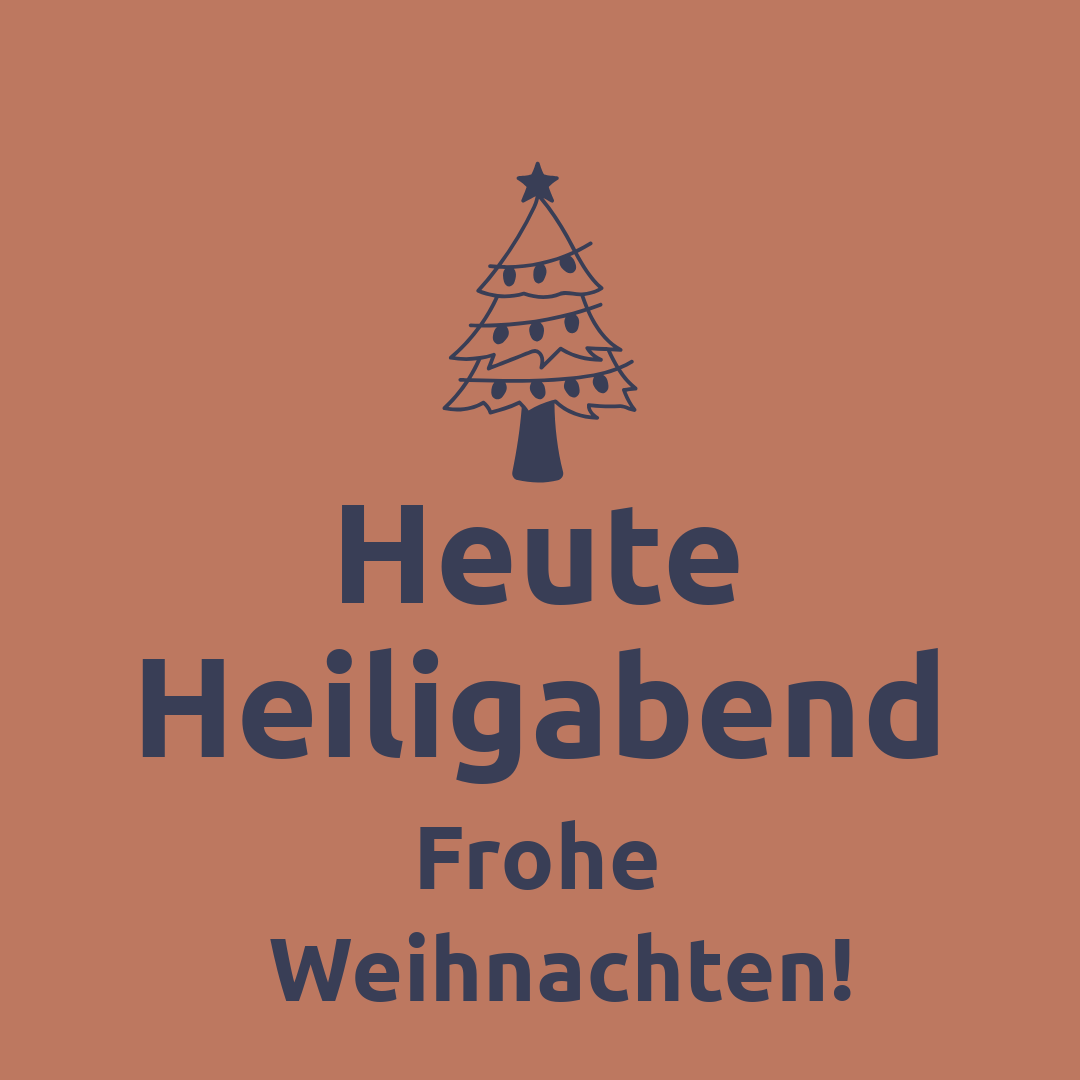 Türchen 24: Heiligabend – Zeit für Besinnung, Familie und Dankbarkeit