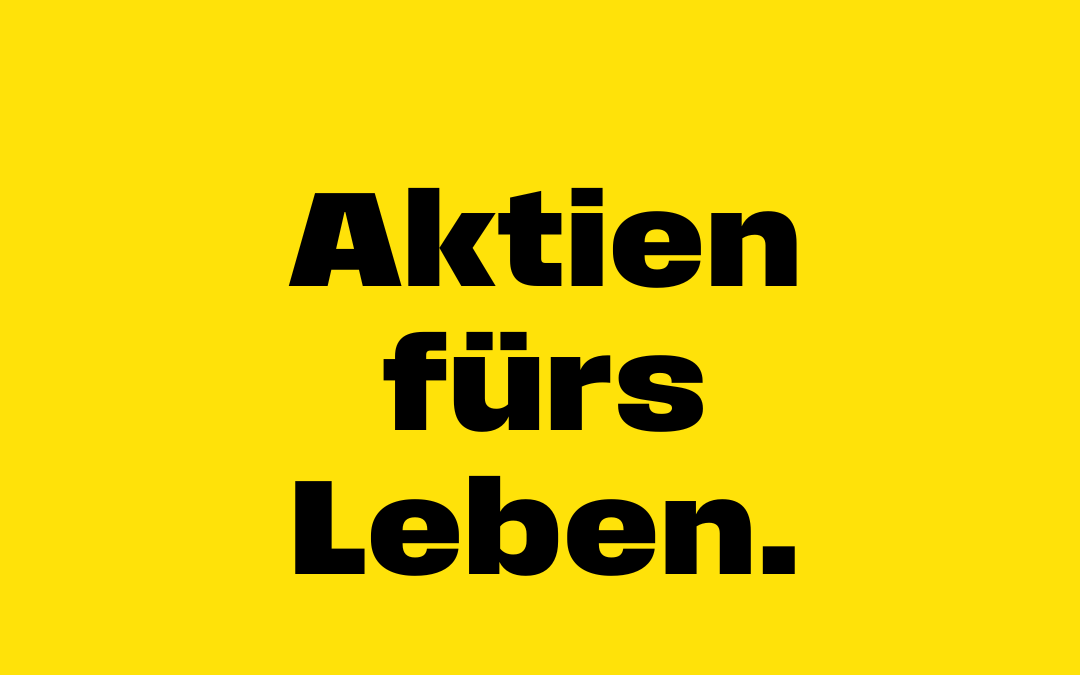 Ein Steuersystem, das Leistung und Investition belohnt: Aktien fürs Leben – Venture Capital für die Wirtschaft