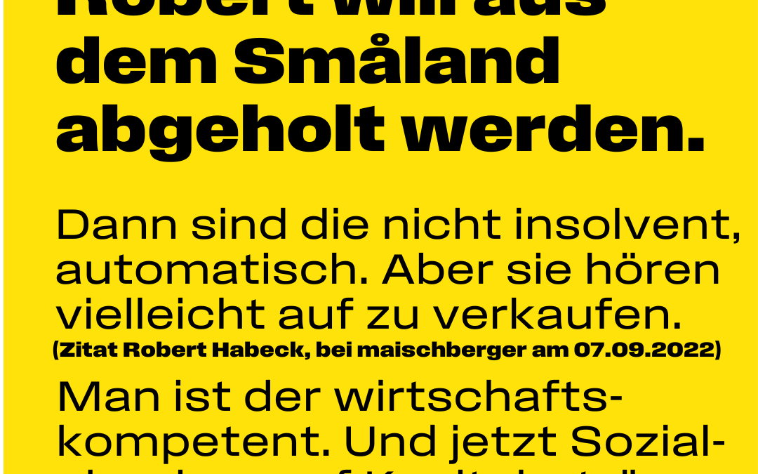 Robert Habecks Vorstoß: Sozialabgaben auf Kapitalerträge – Populismus statt Problemlösung?