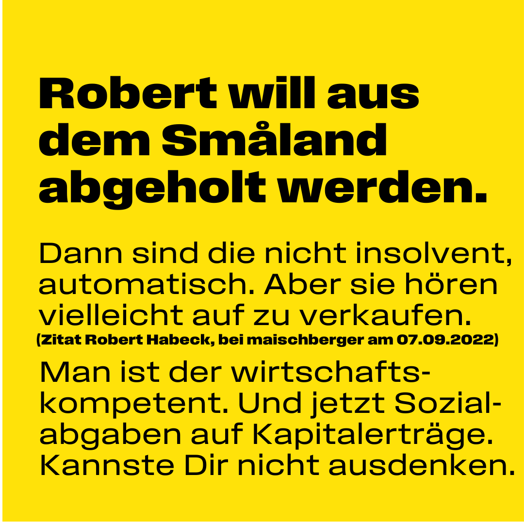 Robert Habecks Vorstoß: Sozialabgaben auf Kapitalerträge – Populismus statt Problemlösung?