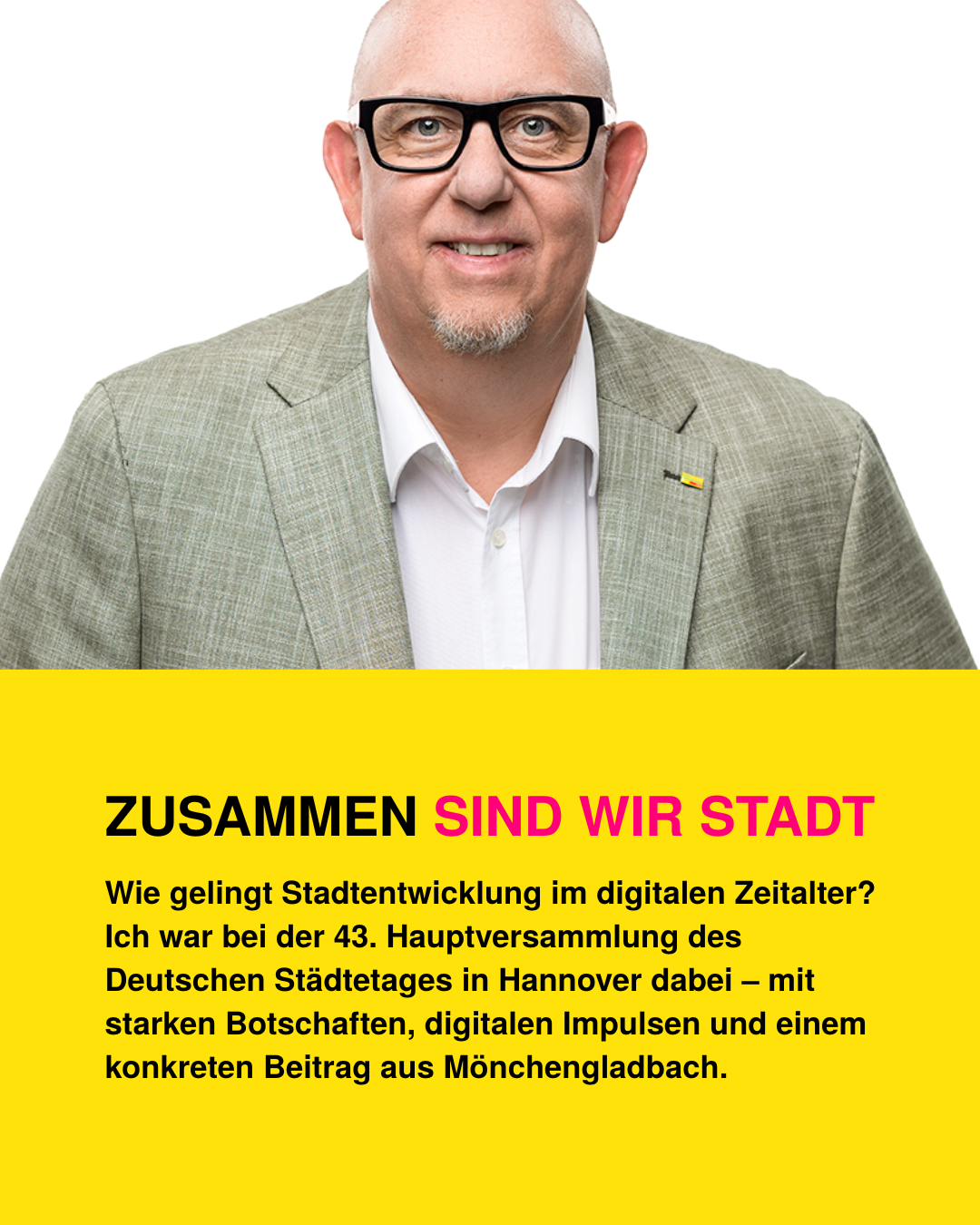 ZUSAMMEN SIND WIR STADT