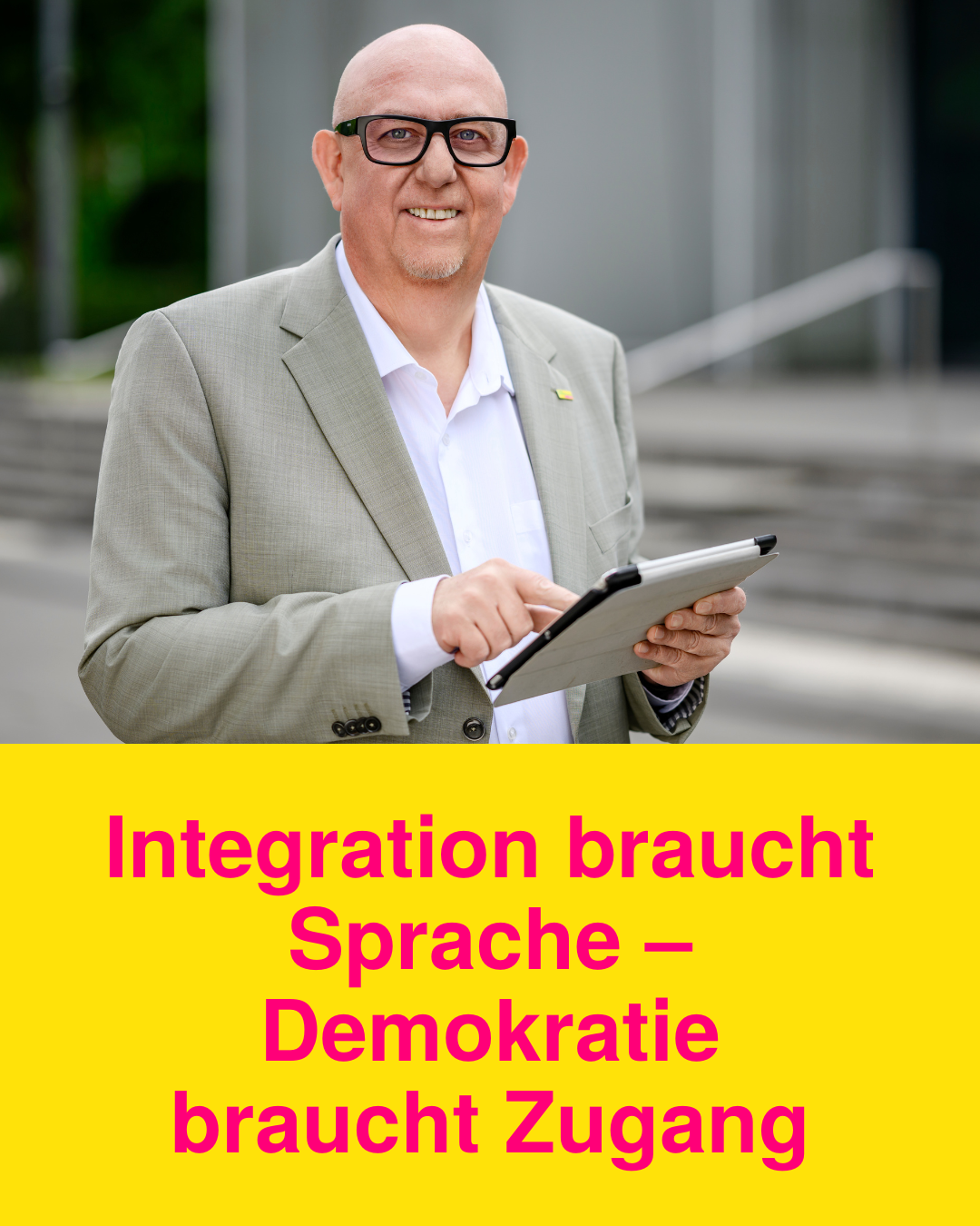 Mehrsprachige Informationen zur Integrationsratswahl – Antrag zurückgezogen, Ziel bleibt bestehen