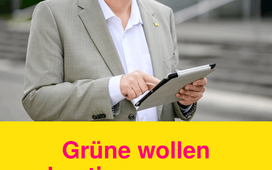 Meinungsfreiheit gilt auch für Veranstalter – nicht nur für die Grünen!