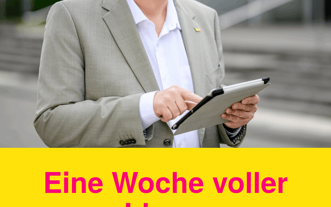 Eine Woche voller Ideen, Begegnungen und Bewegung