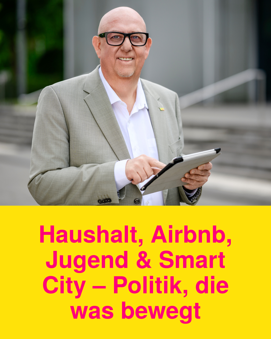 Meine Woche: Politik mit Haltung, Herz und Handschlag