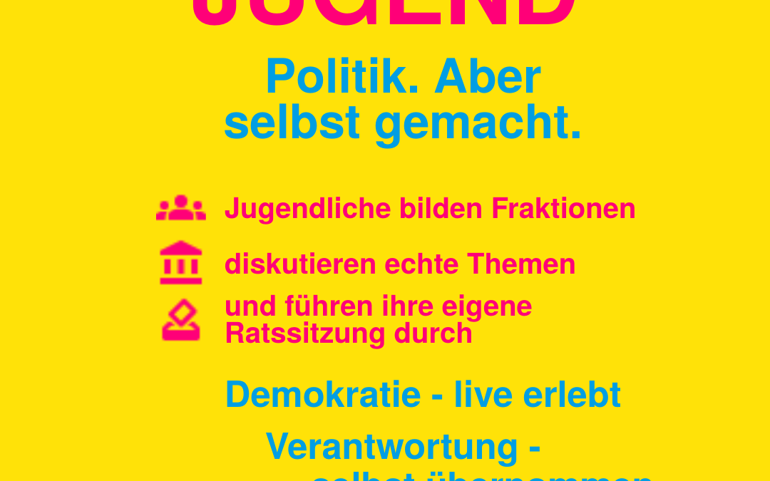 Ein Tag der Jugend für Mönchengladbach – Politik erlebbar machen