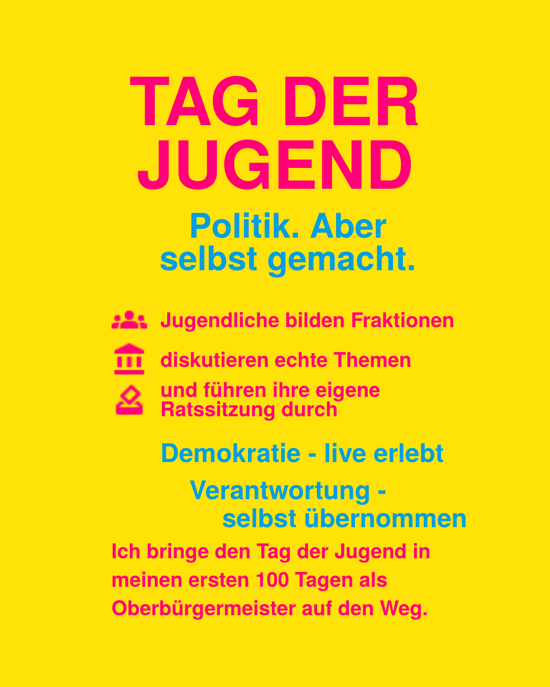 Ein Tag der Jugend für Mönchengladbach – Politik erlebbar machen