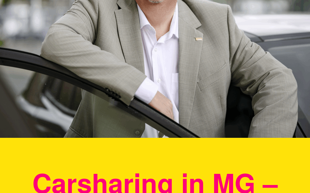 Carsharing für Mönchengladbach: Mobilität effizient und bürgernah denken