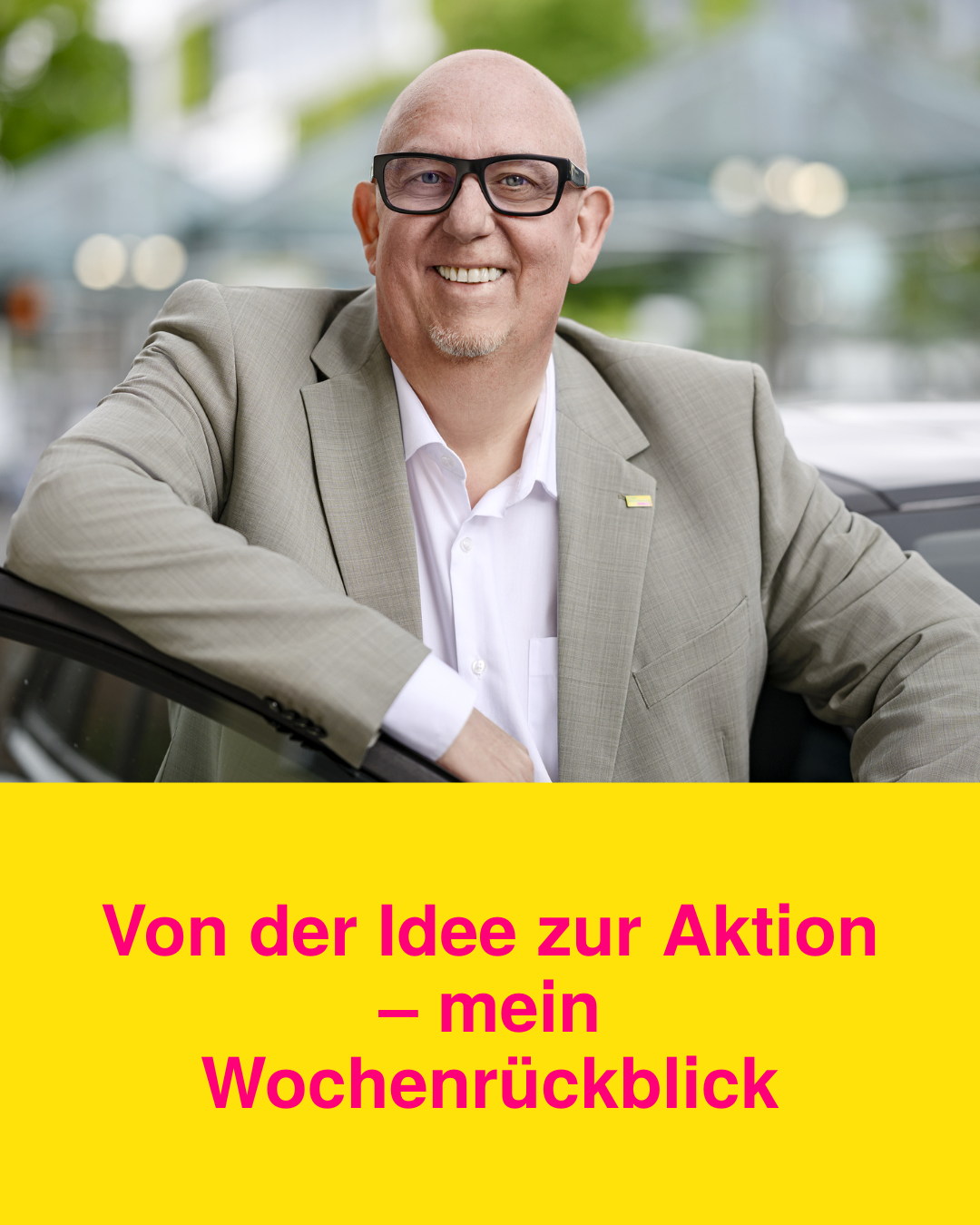 Zuhören, lernen, loslegen – mein Auftakt in den Wahlkampf