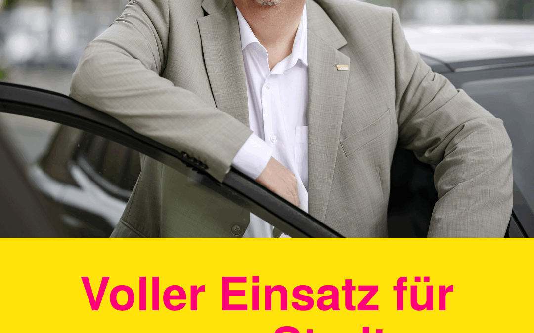 Meine Woche vom 30. Juni bis 6. Juli: Politik, Begegnung und Engagement für unsere Stadt