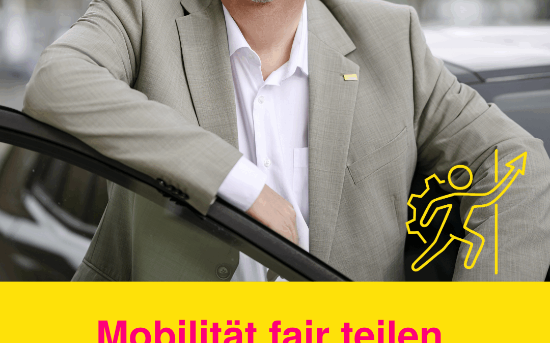 Mobilität in Mönchengladbach: Endlich fair verteilt