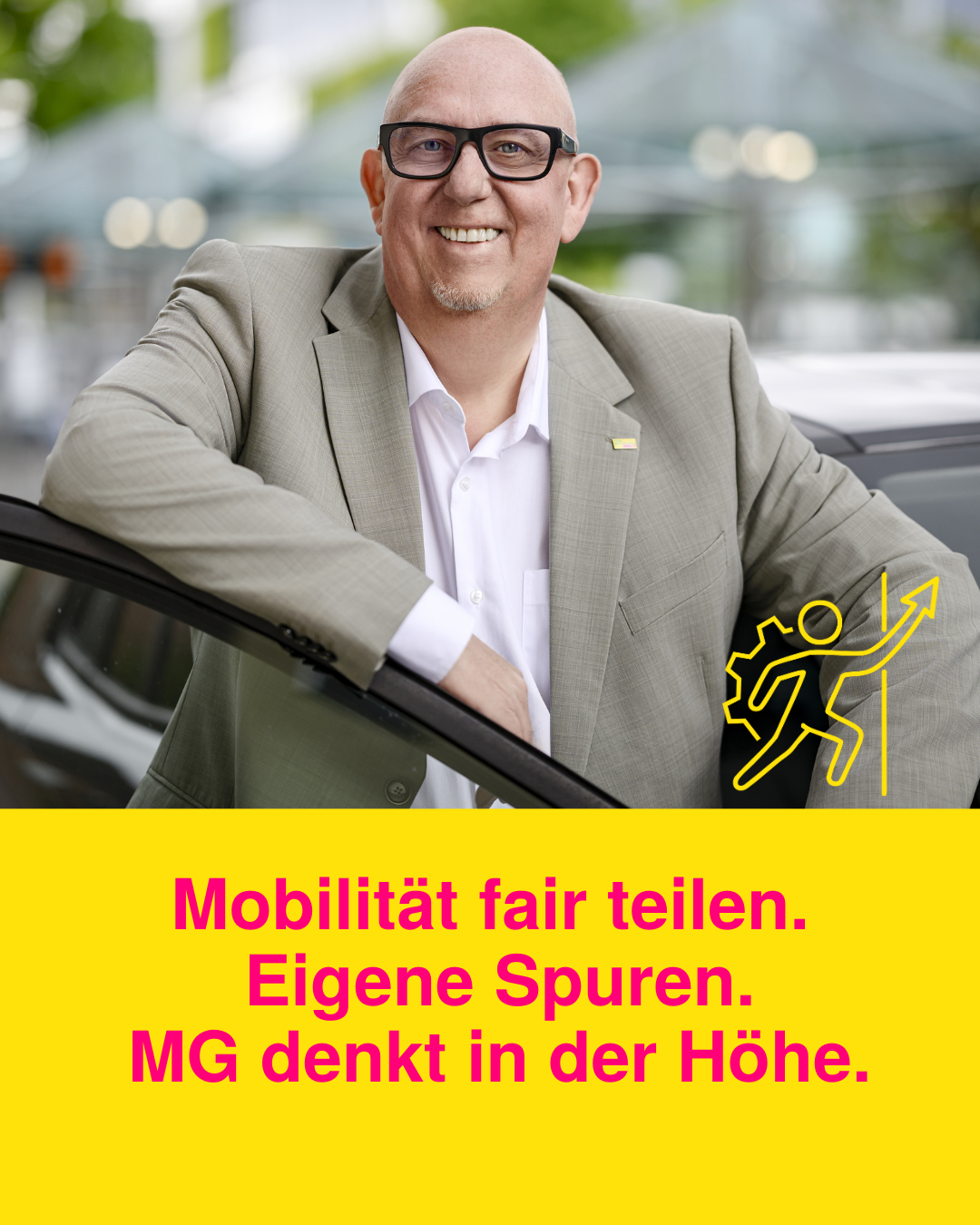 Mobilität in Mönchengladbach: Endlich fair verteilt