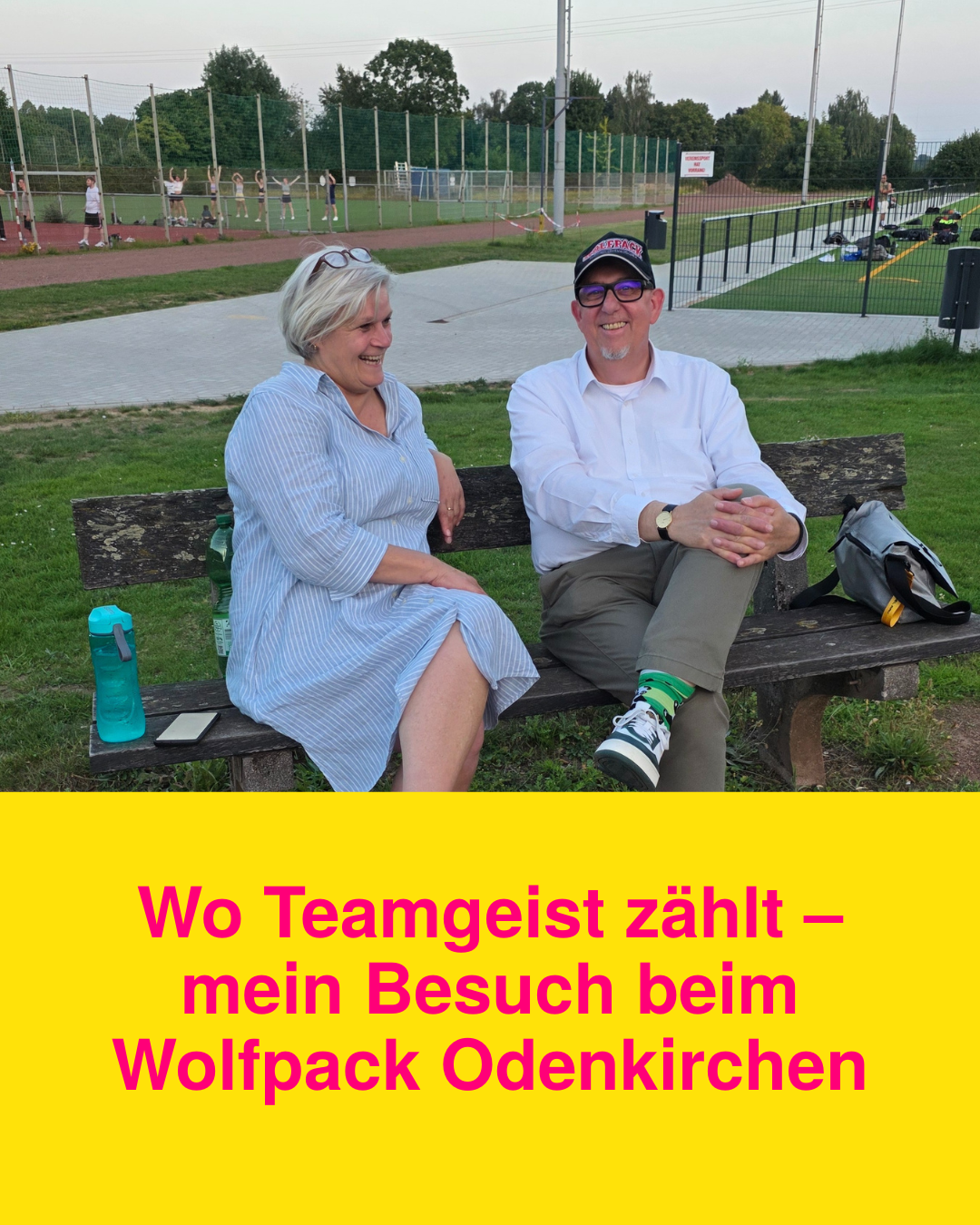 Wolfpack Odenkirchen: Teamgeist und Vielfalt