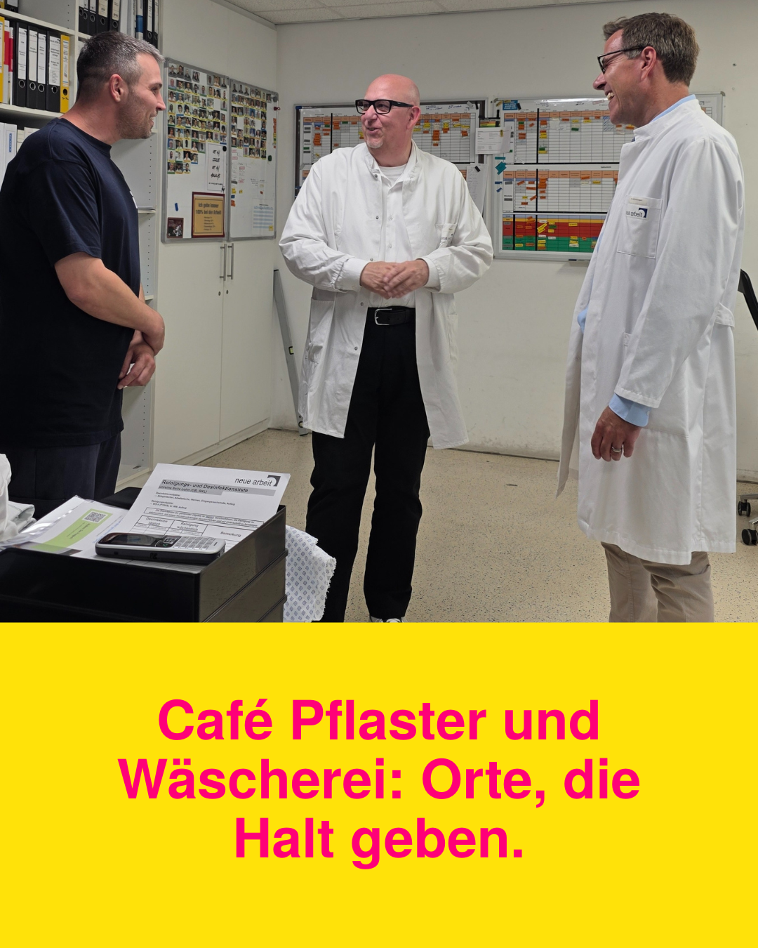 Ein Tag im Café Pflaster: Hilfe für Menschen ohne Wohnung