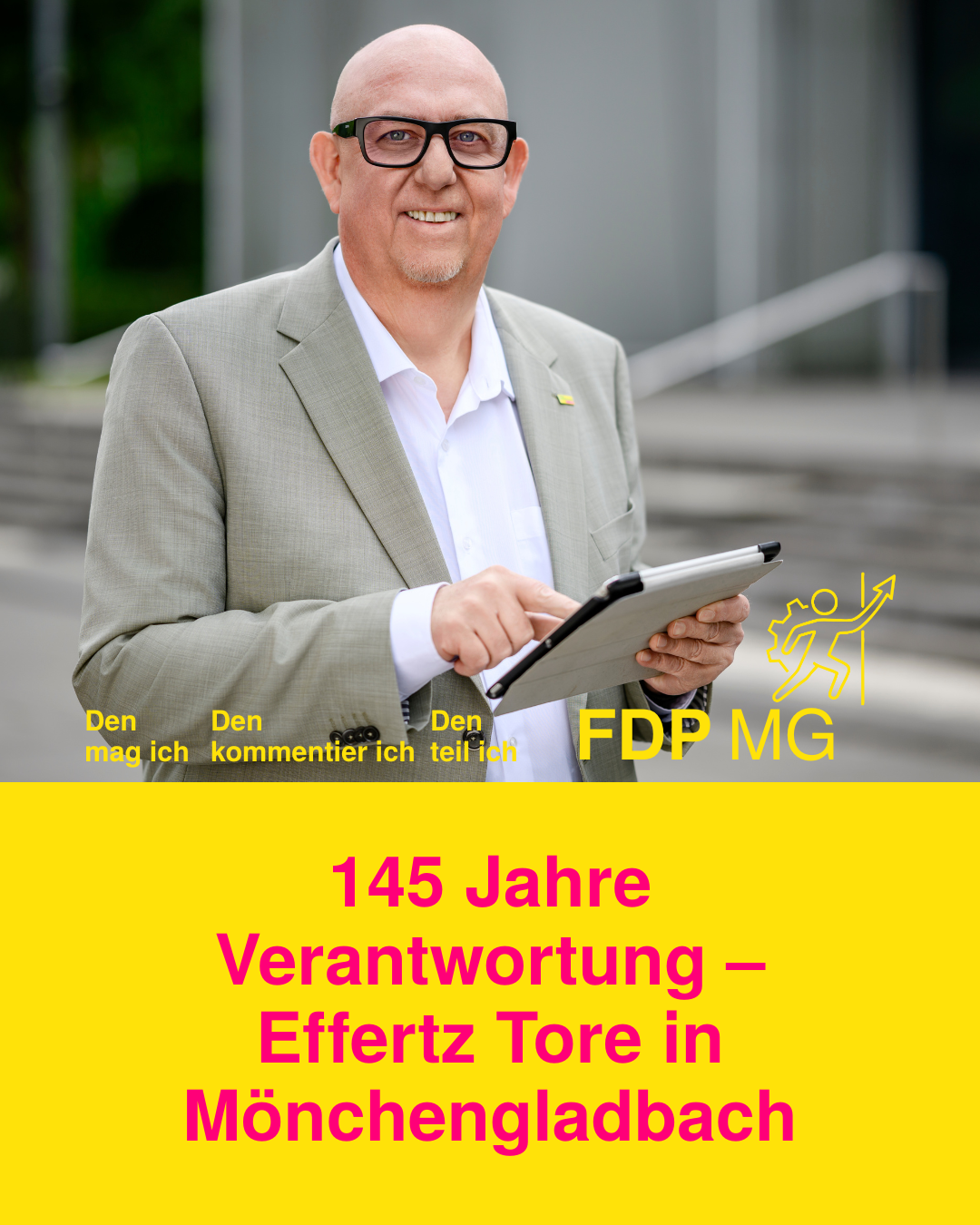 OB-Kandidat Sommertour: 145 Jahre Verantwortung – Besuch bei Effertz Tore in Mönchengladbach
