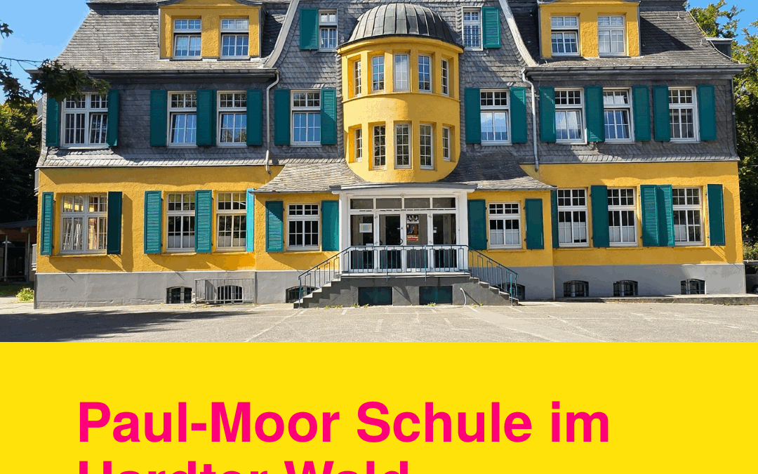 Besuch an der Paul Moor-Schule im Hardter Wald