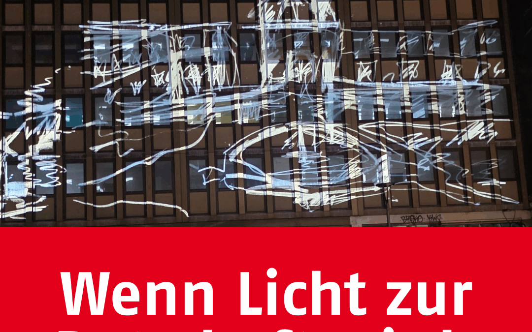 Nachklang zu „MG strahlt bunt“ – Leon Löwentraut verwandelt Mönchengladbach in ein leuchtendes Kunstwerk