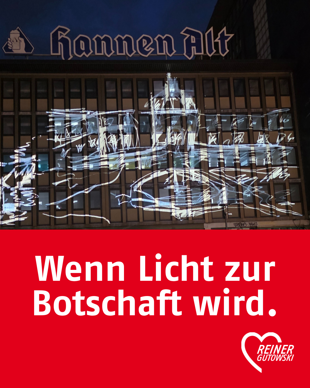 Nachklang zu „MG strahlt bunt“ – Leon Löwentraut verwandelt Mönchengladbach in ein leuchtendes Kunstwerk