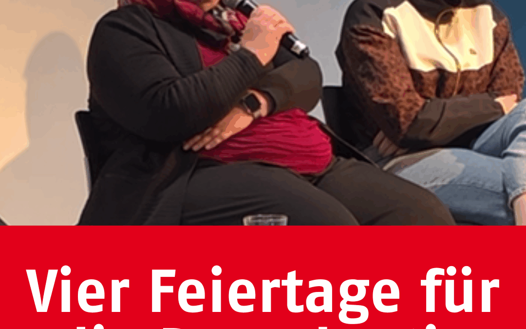 Vier Feiertage für die Demokratie – Haltung zeigen, wenn Toleranz unter Druck steht